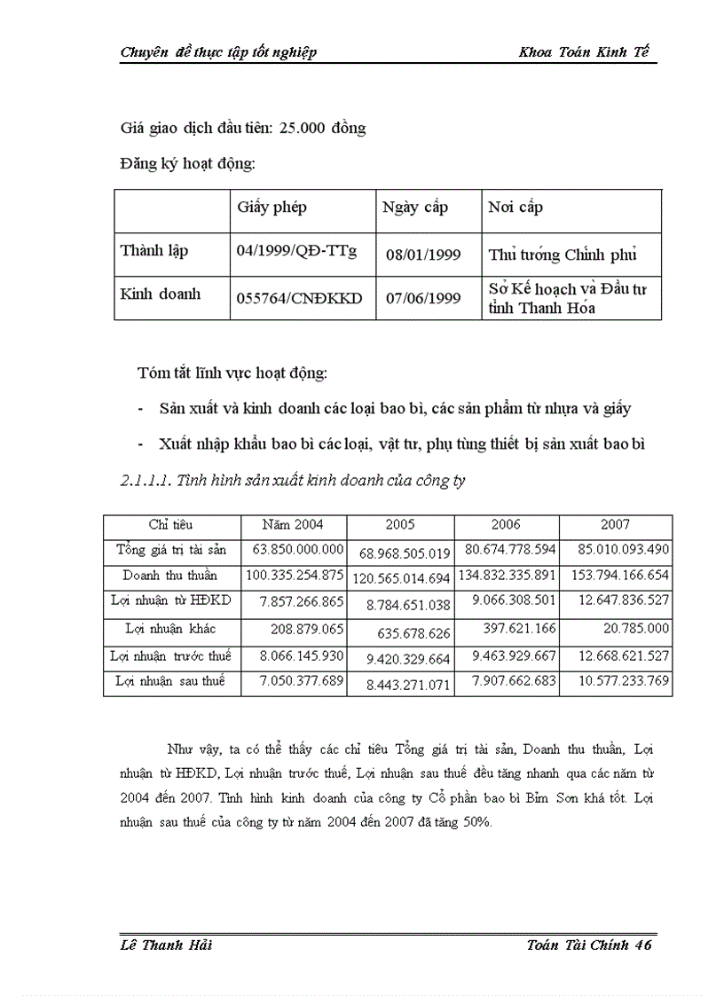 image for page Sử dụng một số hệ số tài chính trong định giá cổ phiếu trên thị trường chứng khoán Việt Nam -