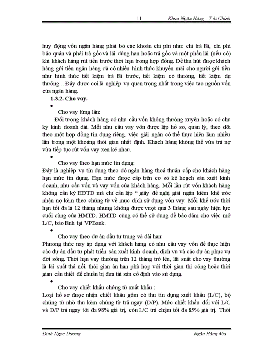 image for page Tình hình hoạt động của VPBank chi nhánh Thanh Xuân