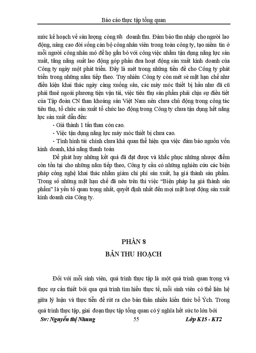 image for page Thực tập tổng quan Khảo sát, phân tích các yếu tố “đầu vào”, “đầu ra”