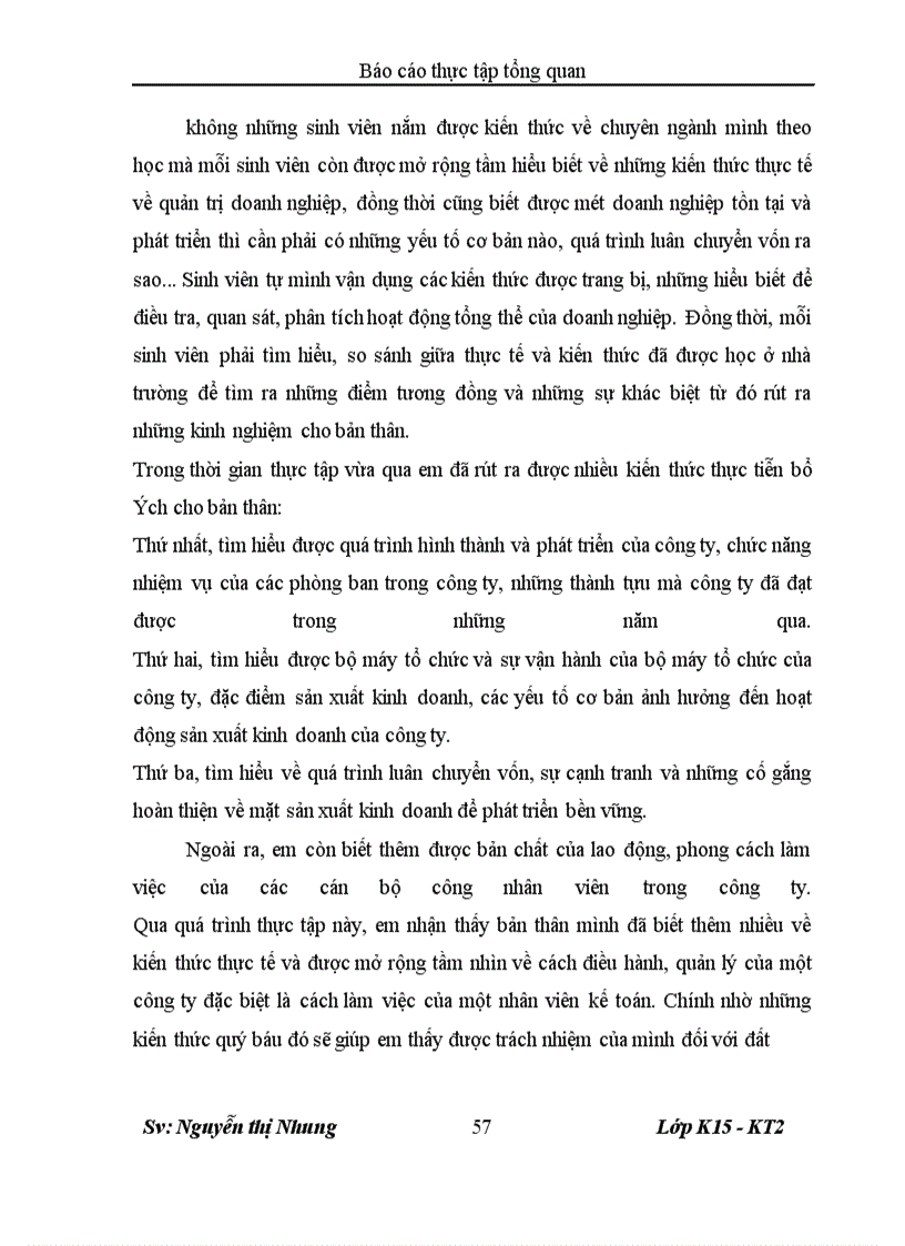 image for page Thực tập tổng quan Khảo sát, phân tích các yếu tố “đầu vào”, “đầu ra”