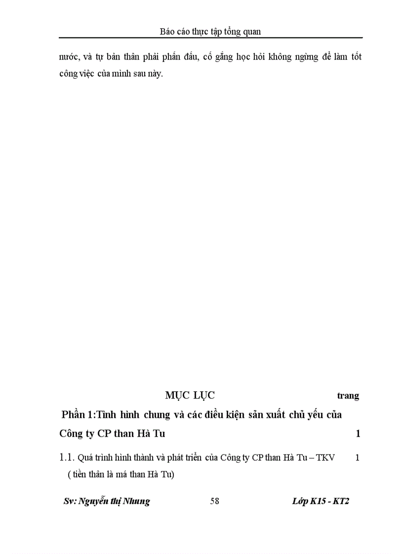 image for page Thực tập tổng quan Khảo sát, phân tích các yếu tố “đầu vào”, “đầu ra”
