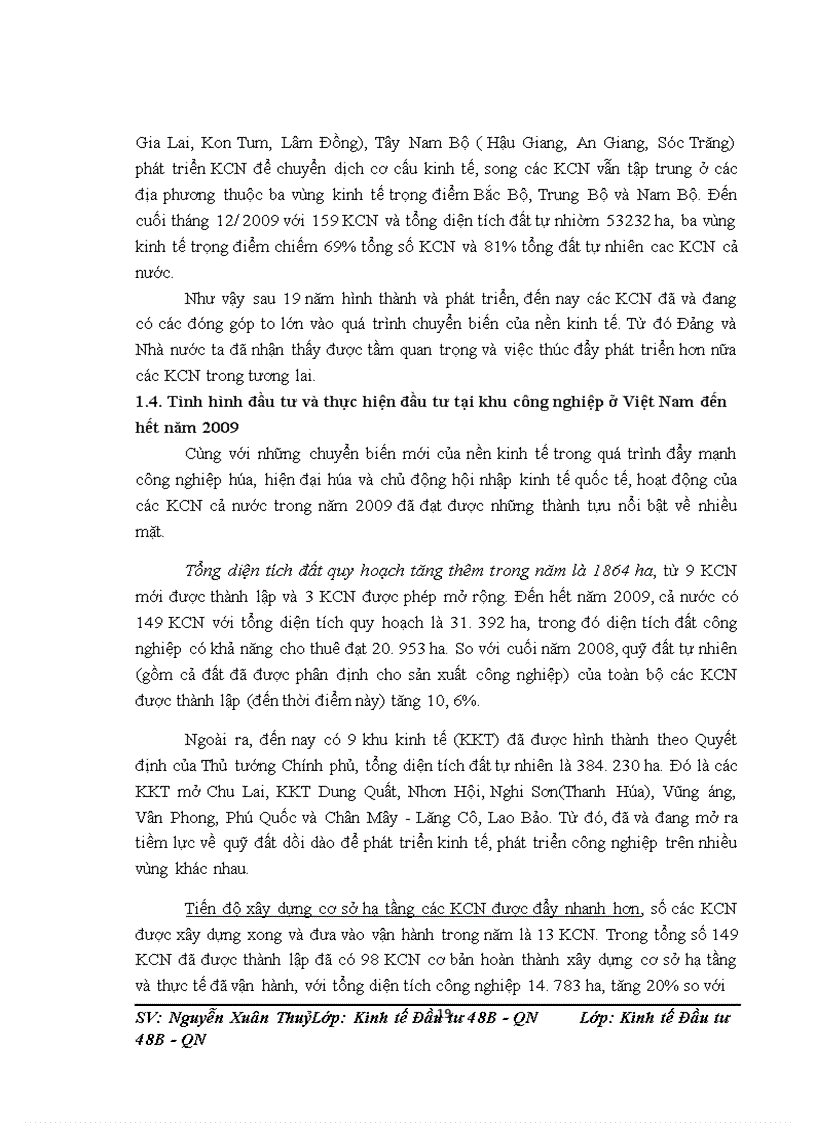 image for page Thực trạng thu hút đầu tư trực tiếp nước ngoài vào khu CÔNG NGHIỆP TẠI VÙNG KINH TẾ TRỌNG ĐIỂM PHÍA BẮC