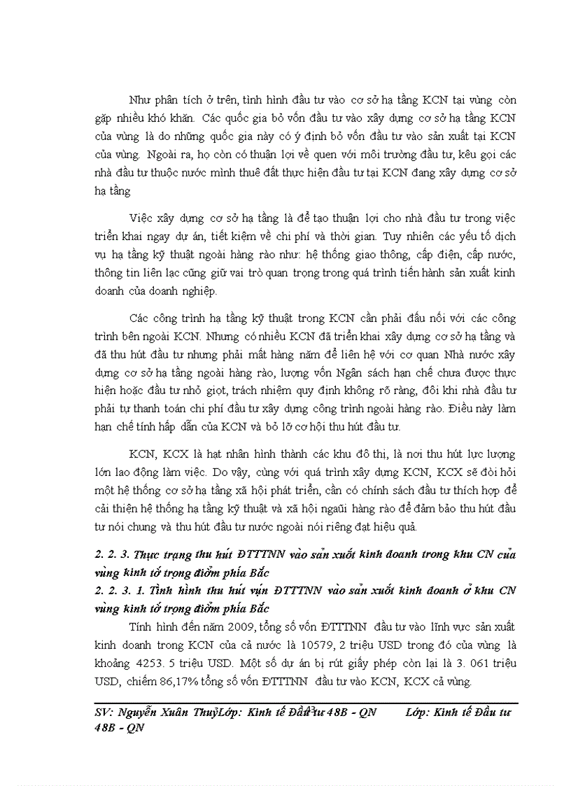 image for page Thực trạng thu hút đầu tư trực tiếp nước ngoài vào khu CÔNG NGHIỆP TẠI VÙNG KINH TẾ TRỌNG ĐIỂM PHÍA BẮC