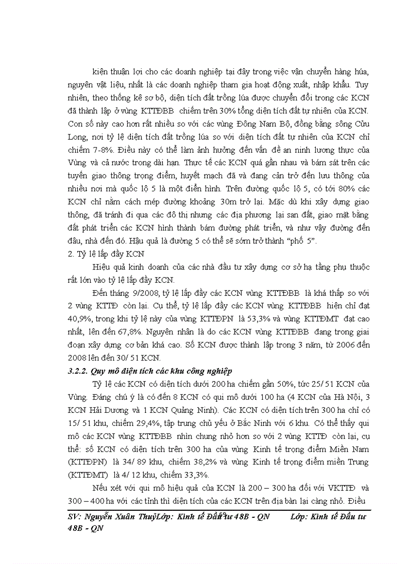 image for page Thực trạng thu hút đầu tư trực tiếp nước ngoài vào khu CÔNG NGHIỆP TẠI VÙNG KINH TẾ TRỌNG ĐIỂM PHÍA BẮC