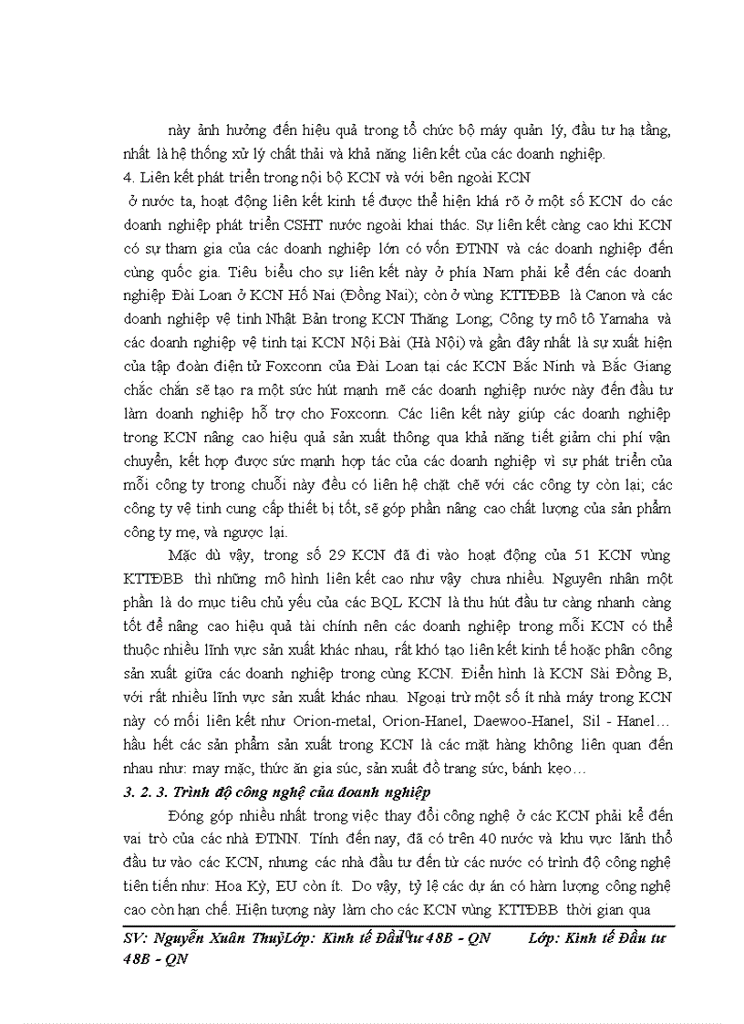 image for page Thực trạng thu hút đầu tư trực tiếp nước ngoài vào khu CÔNG NGHIỆP TẠI VÙNG KINH TẾ TRỌNG ĐIỂM PHÍA BẮC