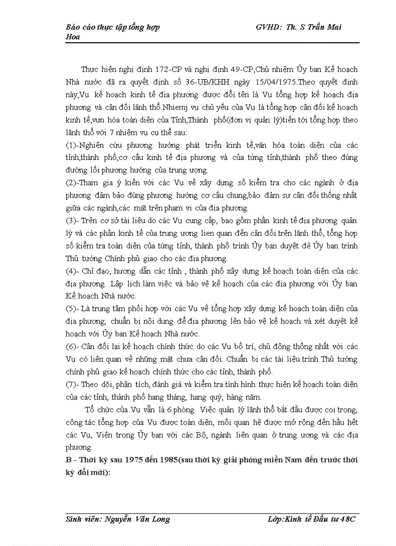 image for page Giới thiệu về bộ kế hoạch đầu tư và vụ kinh tế địa phương & vùng lãnh thổ
