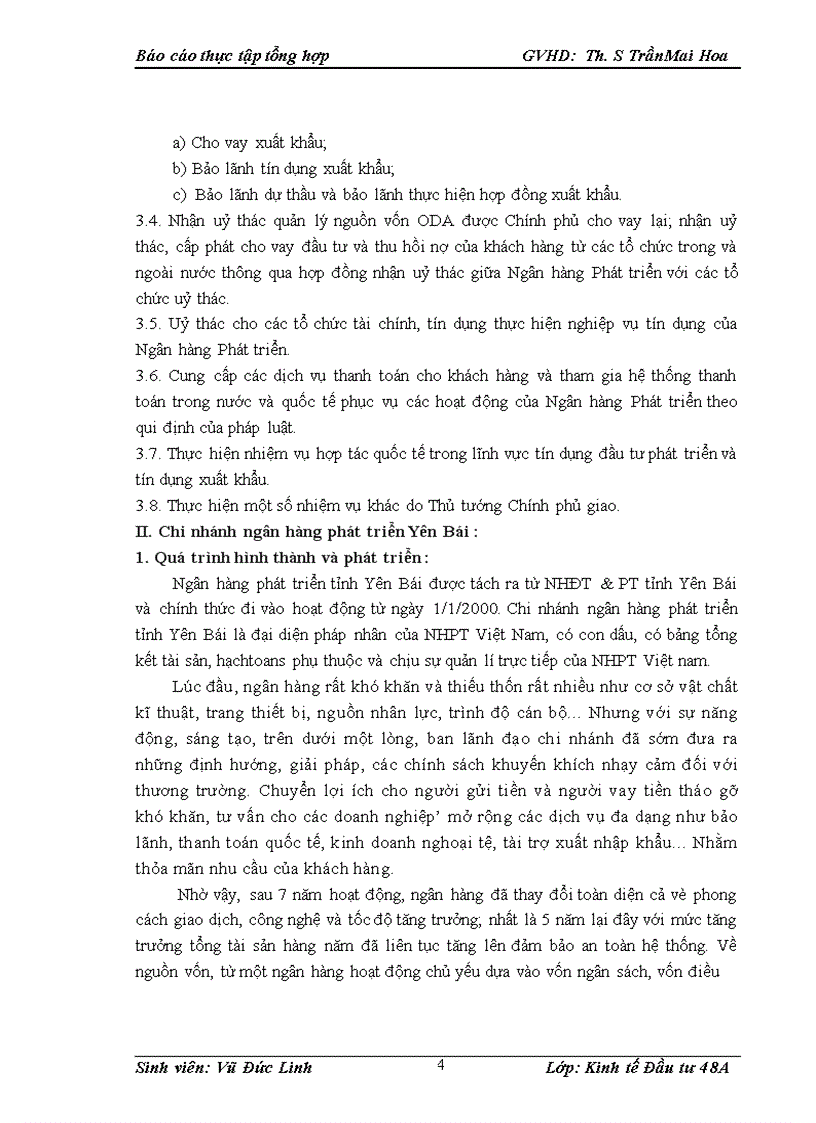 image for page Tổng quan về ngân hàng phát triển việt nam và chi nhánh ngân hàng phát triển YÊN BÁI.