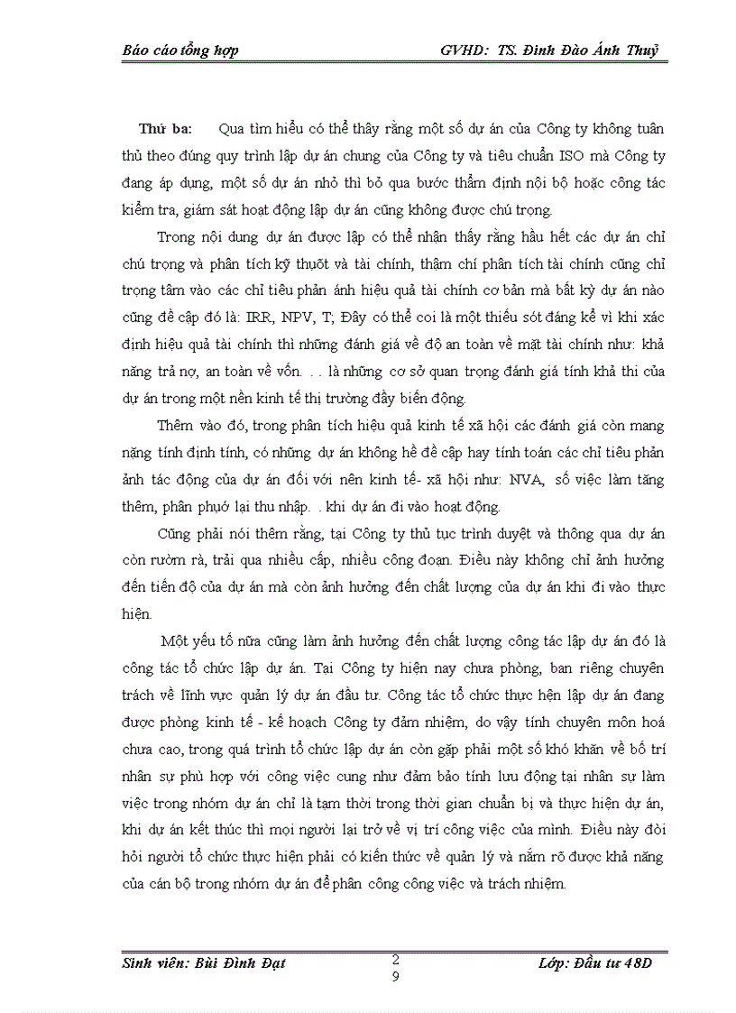 image for page Hoạt động đầu tư của CÔNG TY CỔ PHẦN SÔNG ĐÀ 10