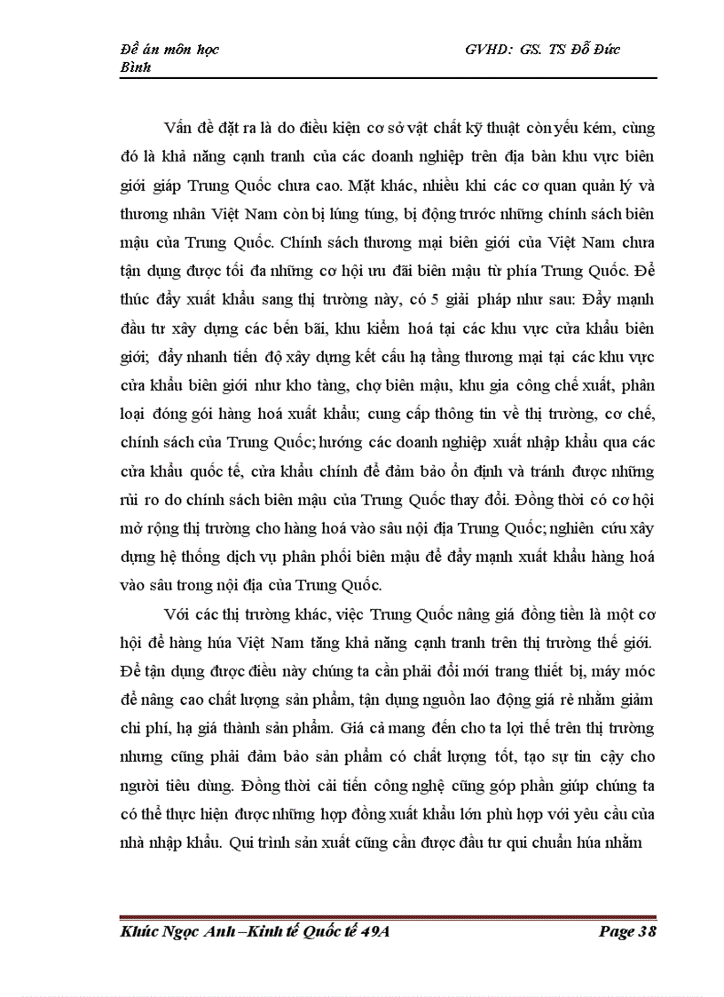 image for page Giải pháp tận dụng lợi thế và hạn chế những bất lợi từ việc nhân dân tệ tăng giá tới hoạt động xuất nhập khẩu và đầu tư tại Việt Nam