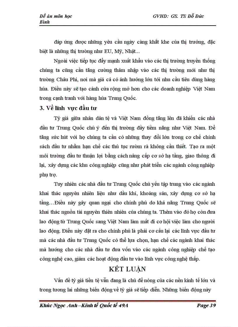 image for page Giải pháp tận dụng lợi thế và hạn chế những bất lợi từ việc nhân dân tệ tăng giá tới hoạt động xuất nhập khẩu và đầu tư tại Việt Nam