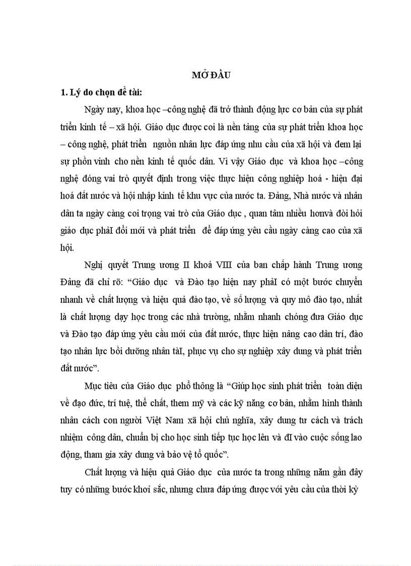 image for page Quá trình dạy học ở trường PTTH Quang Trung –Kông chso –Gia Lai