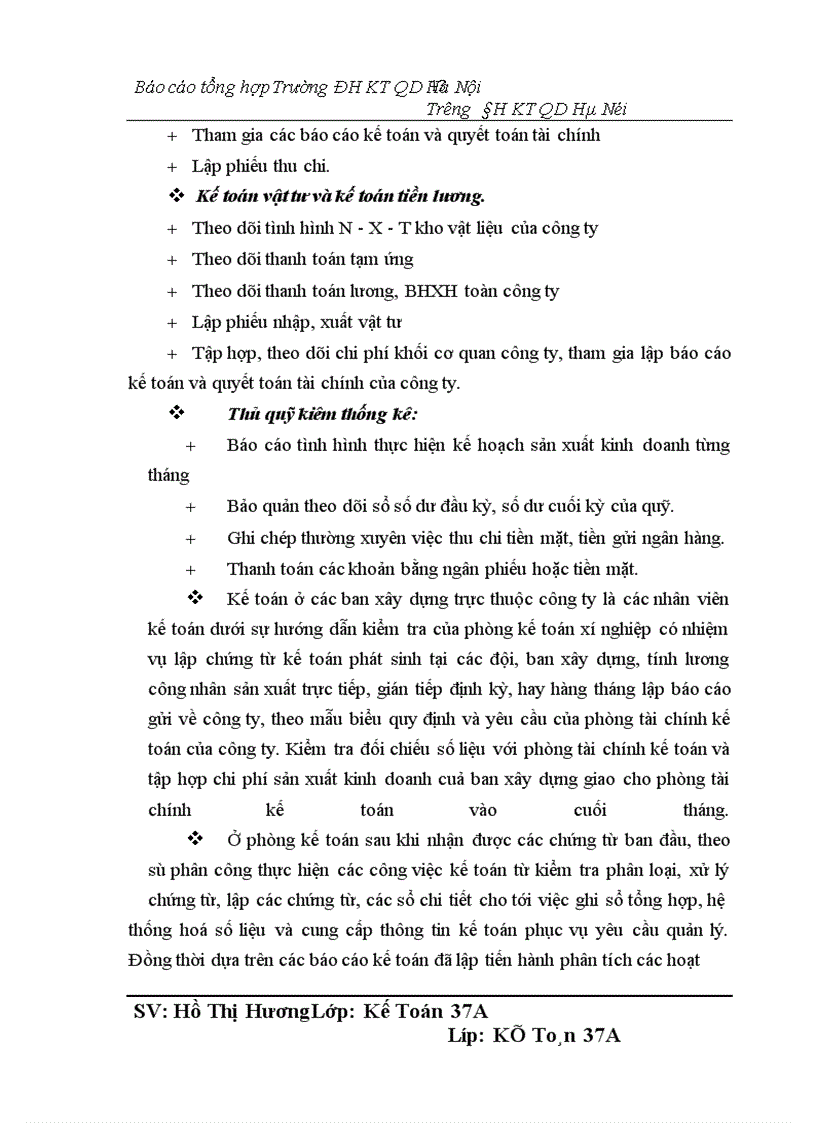 image for page Hoạt động sản xuất kinh doanh và tổ chức quản lý, kế toán của công ty Cổ phần tư vấn xây dựng và phát triển nông thôn