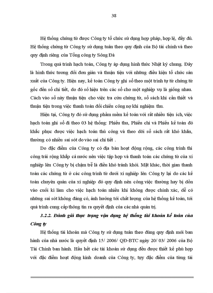 image for page Tổ chức hạch toán kế toán tại Công ty cổ phần đầu tư và xây lắp Sông Đà