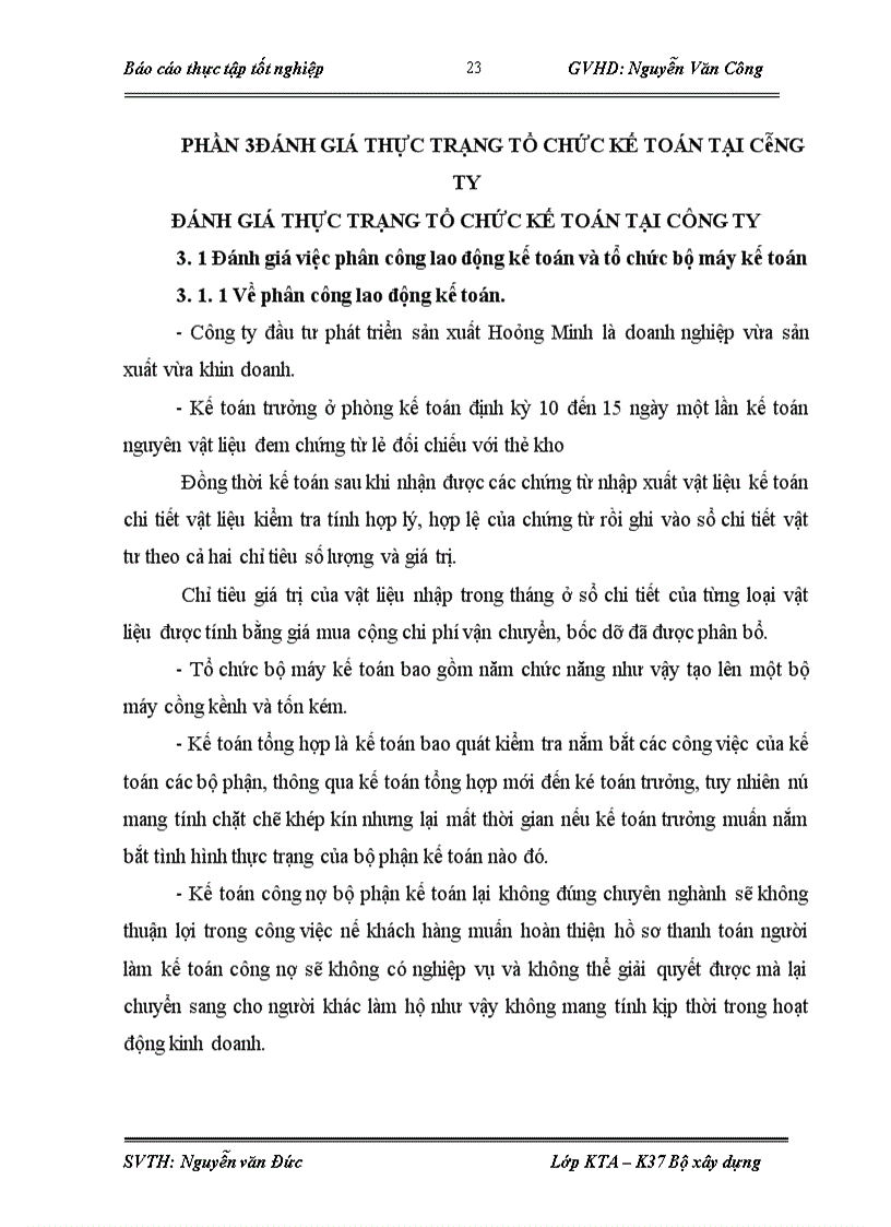 image for page Tổ chức hạch toán kế toán tại Công ty cổ phần đầu tư phát triển sản xuất Hoàng Minh