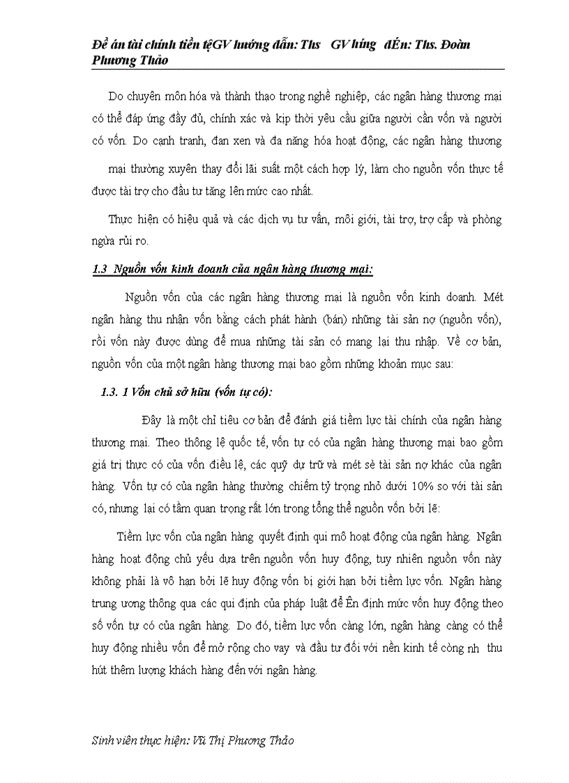 image for page Nguồn vốn kinh doanh của ngân hàng thương mại và giải pháp tạo lập vốn kinh doanh của ngân hàng thương mại