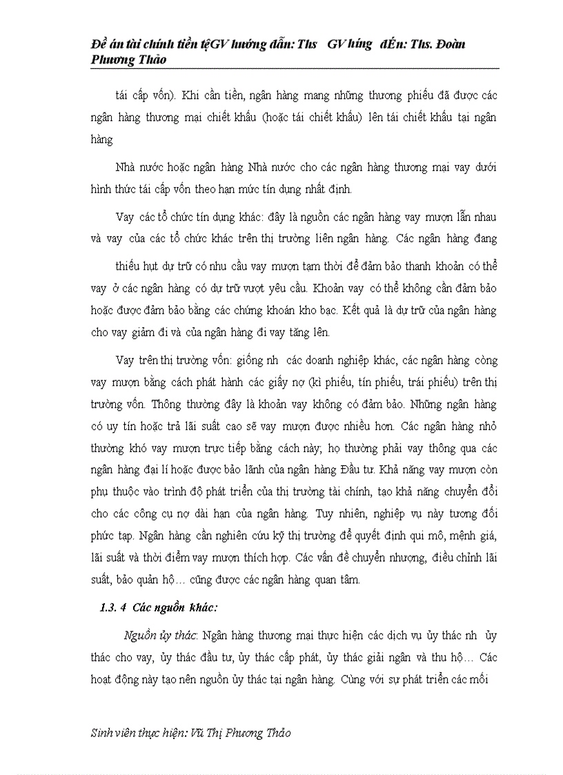 image for page Nguồn vốn kinh doanh của ngân hàng thương mại và giải pháp tạo lập vốn kinh doanh của ngân hàng thương mại