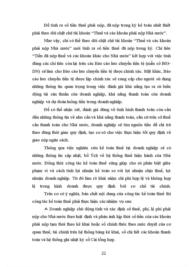 image for page Thuế trong doanh nghiệp