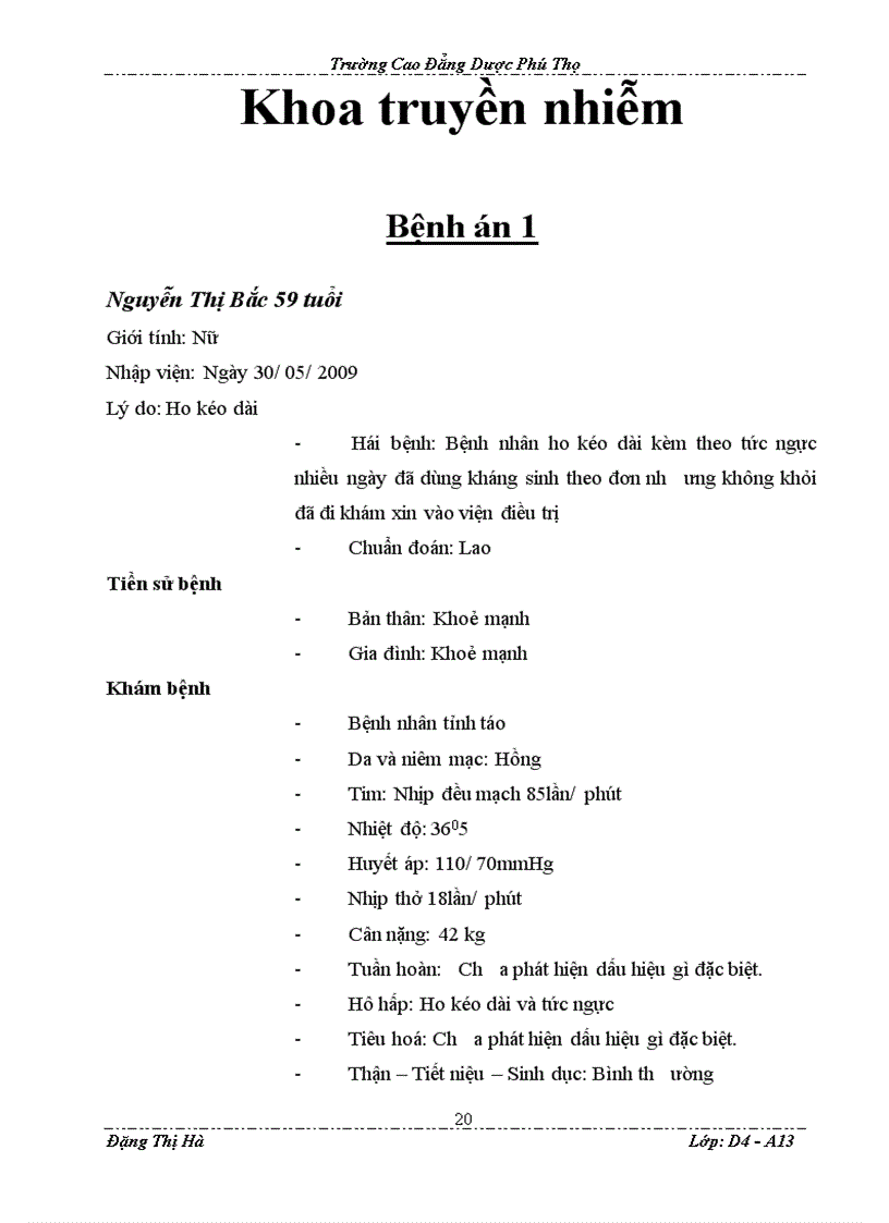 image for page Báo cáo Thực tập dược lâm sàng