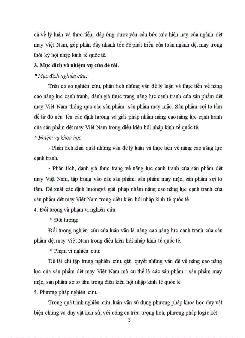 image for page Nâng cao năng lực cạnh tranh của sản phẩm dệt may Việt Nam trong điều kiện hội nhập quốc tế