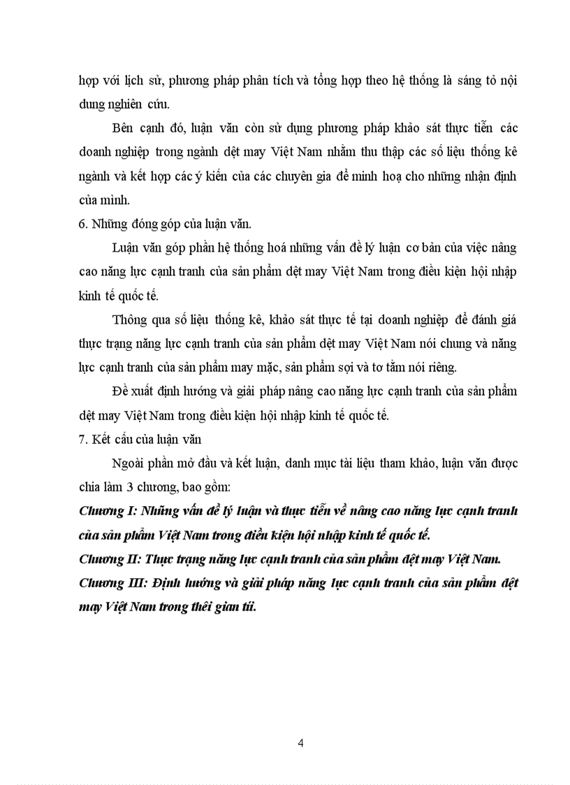 image for page Nâng cao năng lực cạnh tranh của sản phẩm dệt may Việt Nam trong điều kiện hội nhập quốc tế