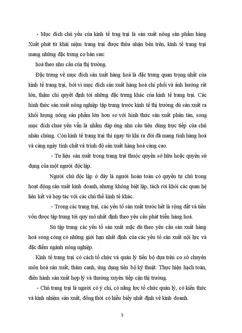 image for page Phát triển kinh tế trang trại các huyện miền núi của tỉnh Đồng Nai ( lấy ví dụ ở huyện Vĩnh Cửu )