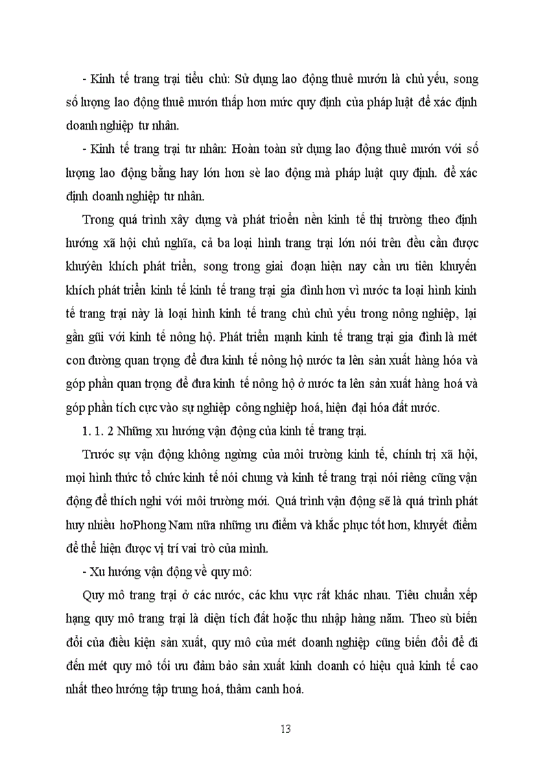 image for page Phát triển kinh tế trang trại các huyện miền núi của tỉnh Đồng Nai ( lấy ví dụ ở huyện Vĩnh Cửu )