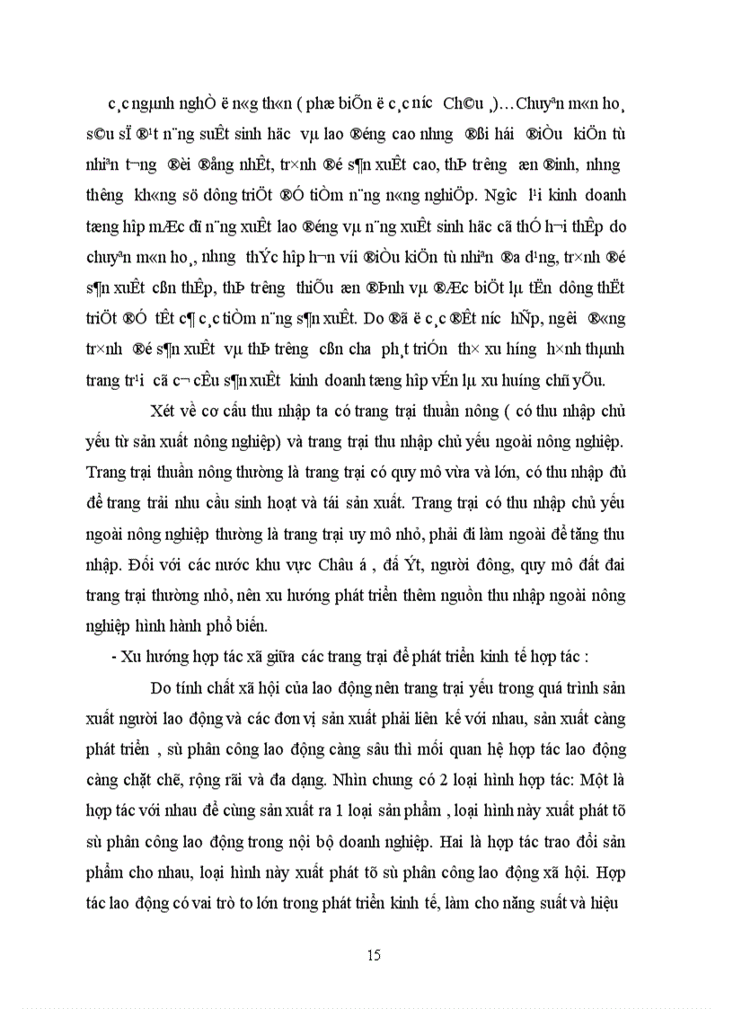 image for page Phát triển kinh tế trang trại các huyện miền núi của tỉnh Đồng Nai ( lấy ví dụ ở huyện Vĩnh Cửu )