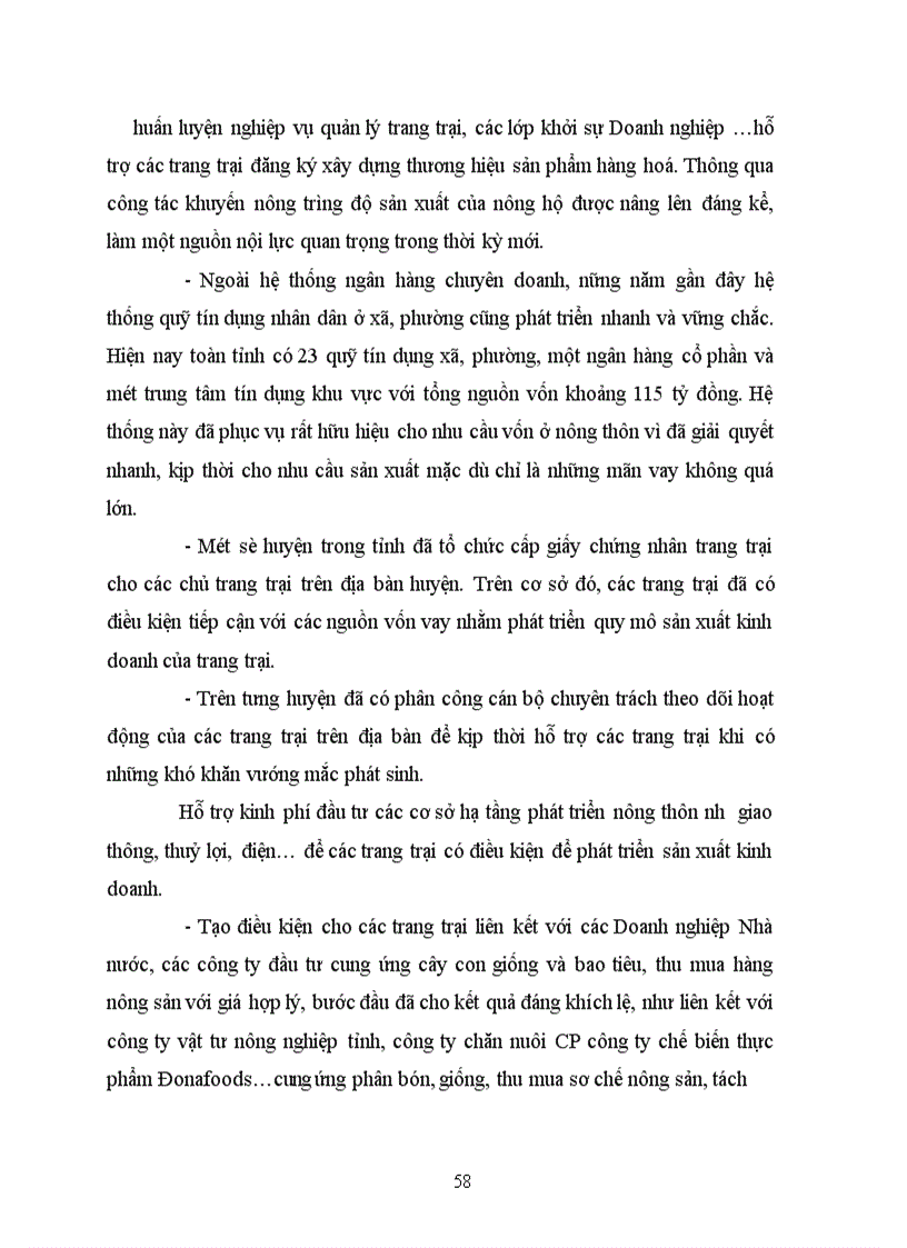 image for page Phát triển kinh tế trang trại các huyện miền núi của tỉnh Đồng Nai ( lấy ví dụ ở huyện Vĩnh Cửu )