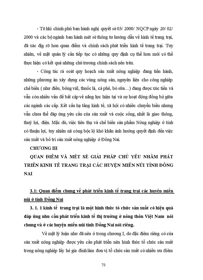 image for page Phát triển kinh tế trang trại các huyện miền núi của tỉnh Đồng Nai ( lấy ví dụ ở huyện Vĩnh Cửu )