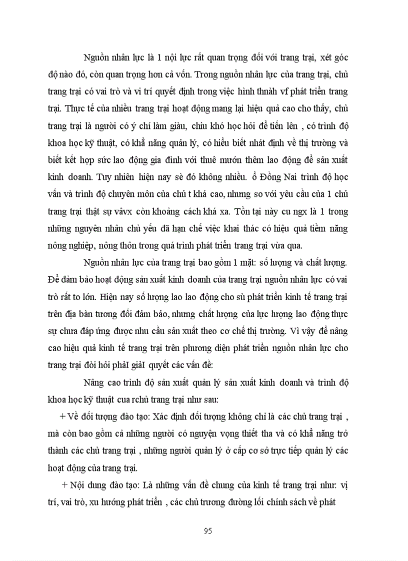 image for page Phát triển kinh tế trang trại các huyện miền núi của tỉnh Đồng Nai ( lấy ví dụ ở huyện Vĩnh Cửu )