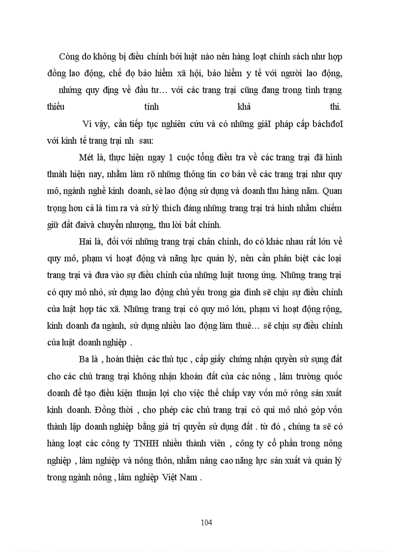 image for page Phát triển kinh tế trang trại các huyện miền núi của tỉnh Đồng Nai ( lấy ví dụ ở huyện Vĩnh Cửu )