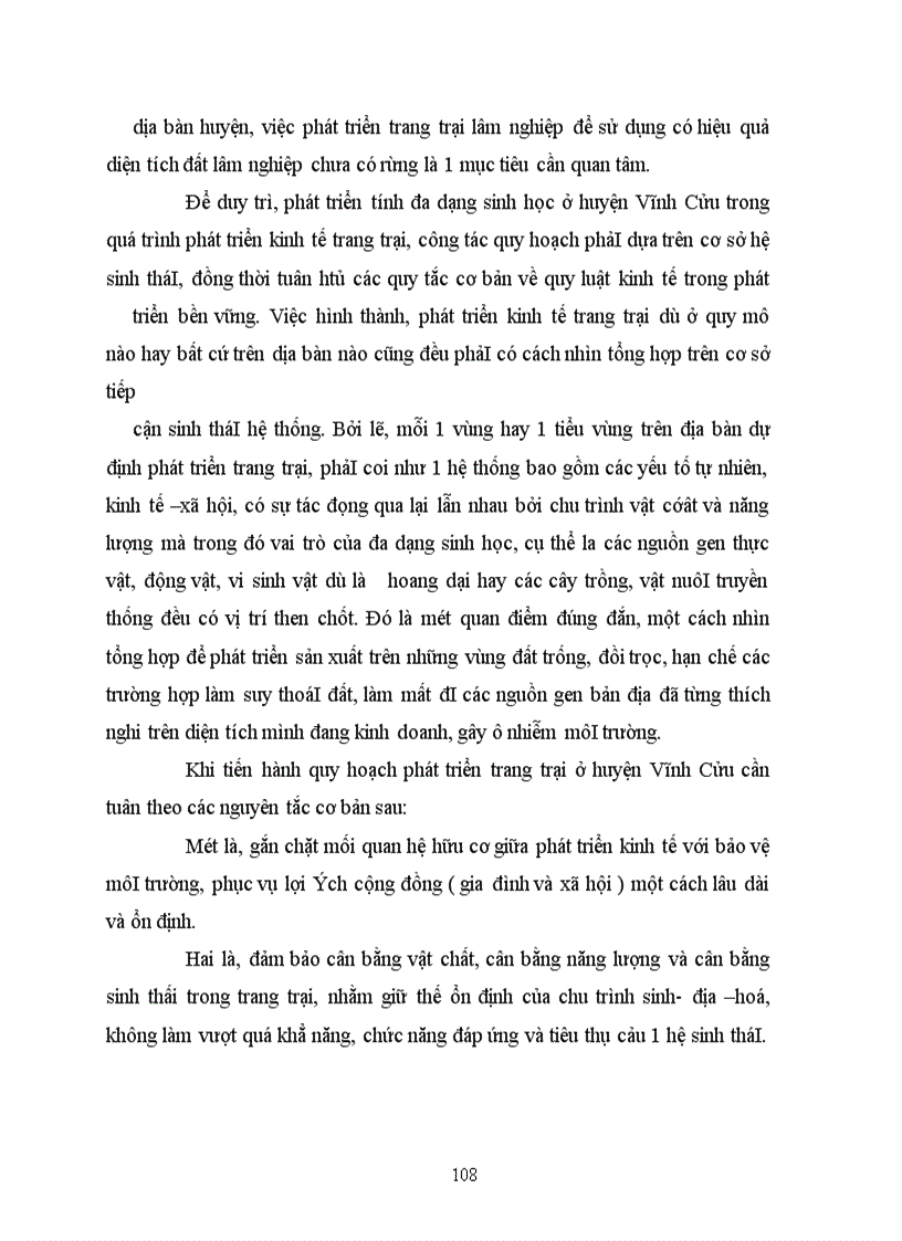 image for page Phát triển kinh tế trang trại các huyện miền núi của tỉnh Đồng Nai ( lấy ví dụ ở huyện Vĩnh Cửu )