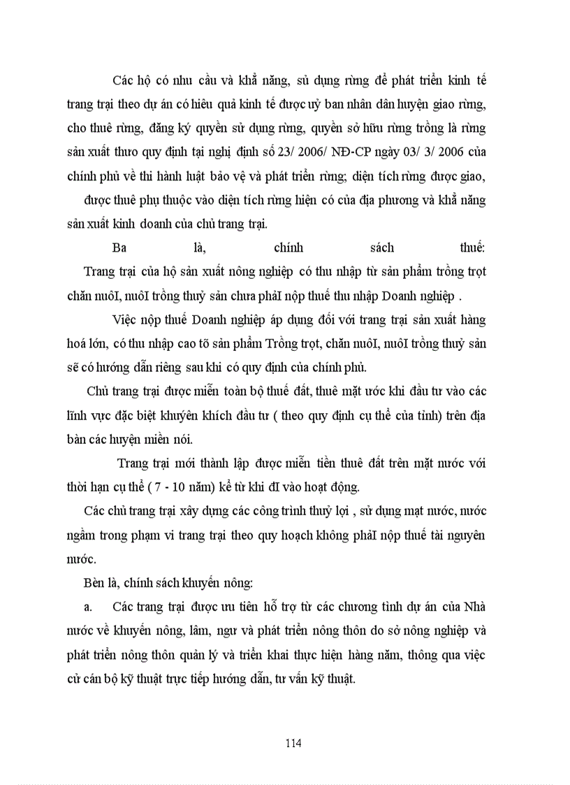 image for page Phát triển kinh tế trang trại các huyện miền núi của tỉnh Đồng Nai ( lấy ví dụ ở huyện Vĩnh Cửu )