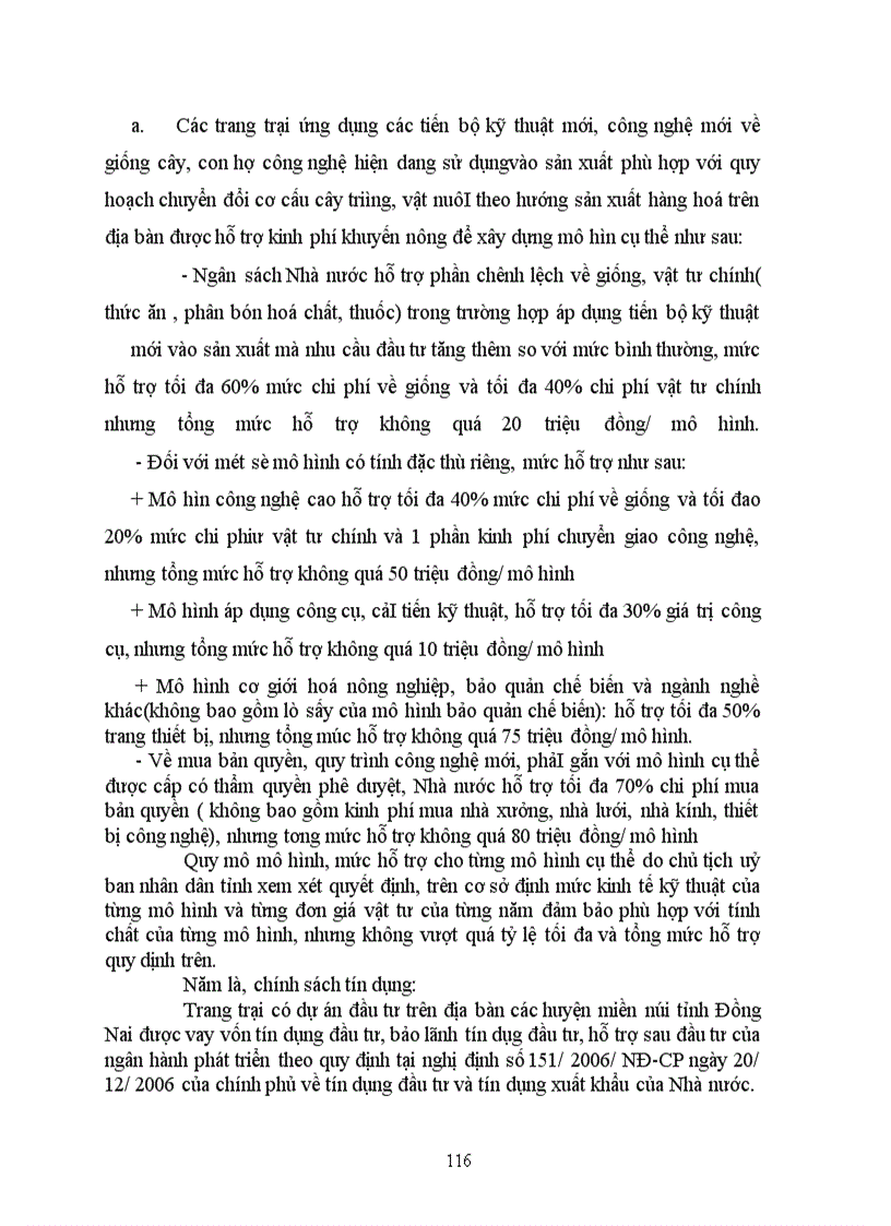 image for page Phát triển kinh tế trang trại các huyện miền núi của tỉnh Đồng Nai ( lấy ví dụ ở huyện Vĩnh Cửu )