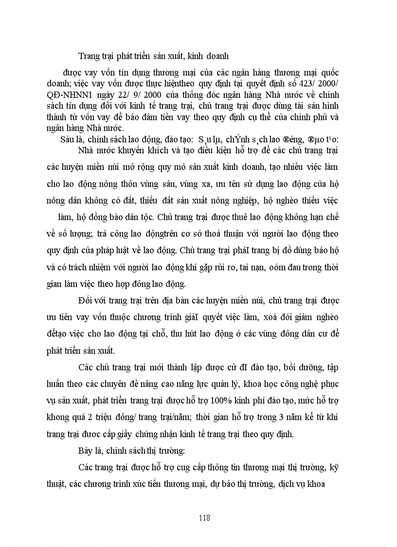 image for page Phát triển kinh tế trang trại các huyện miền núi của tỉnh Đồng Nai ( lấy ví dụ ở huyện Vĩnh Cửu )