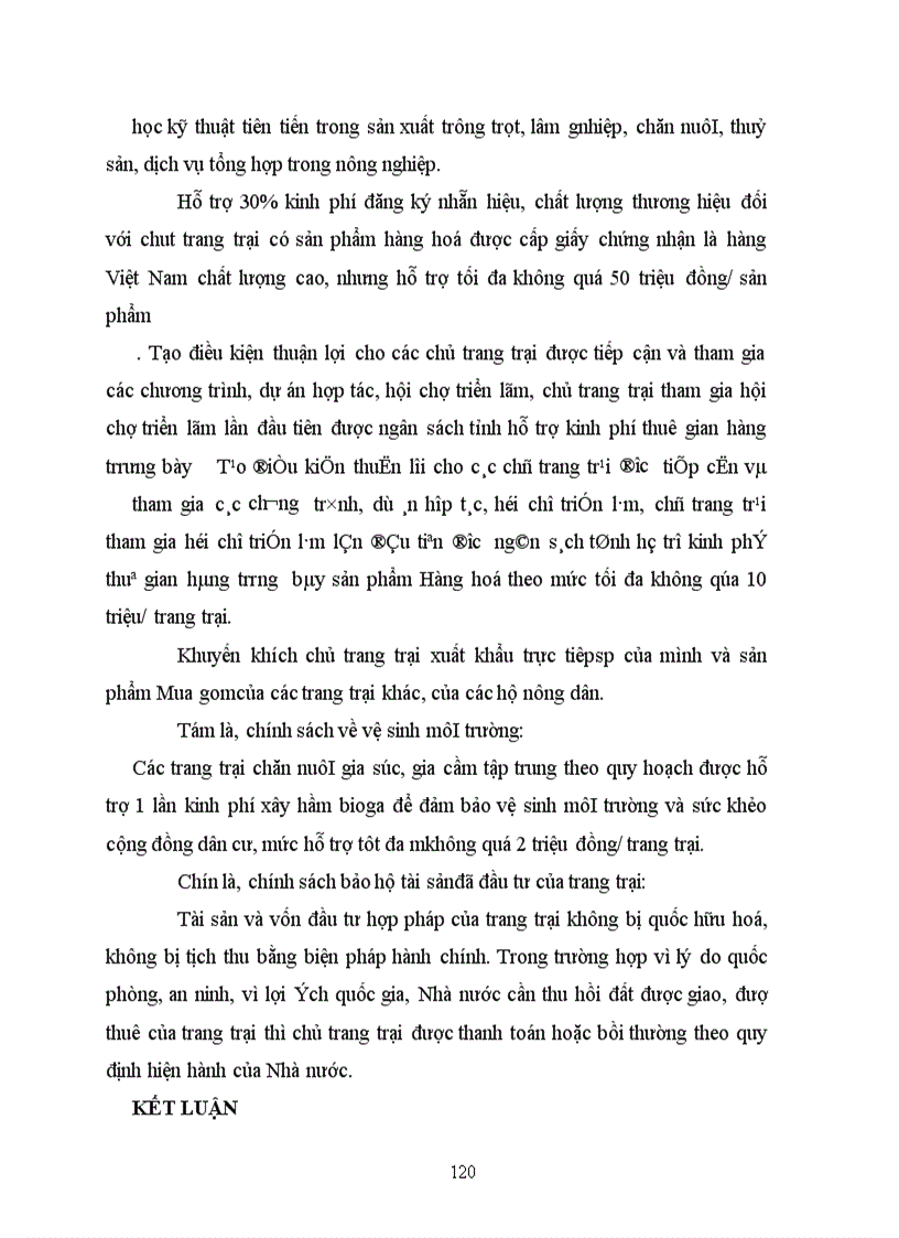 image for page Phát triển kinh tế trang trại các huyện miền núi của tỉnh Đồng Nai ( lấy ví dụ ở huyện Vĩnh Cửu )