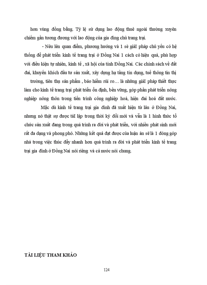 image for page Phát triển kinh tế trang trại các huyện miền núi của tỉnh Đồng Nai ( lấy ví dụ ở huyện Vĩnh Cửu )