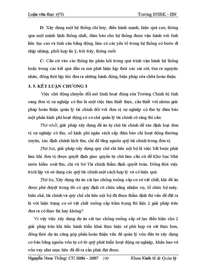 image for page Một số giải pháp hoàn thiện quản lý tài chính đối với đơn vị sự nghiệp có thu