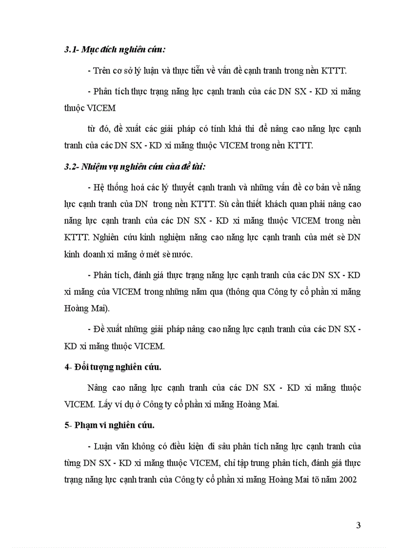 image for page Nâng cao năng lực cạnh tranh của các DN SX-KD xi măng thuộc VICEM trong nền KTTT