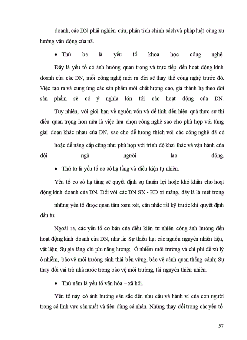 image for page Nâng cao năng lực cạnh tranh của các DN SX-KD xi măng thuộc VICEM trong nền KTTT