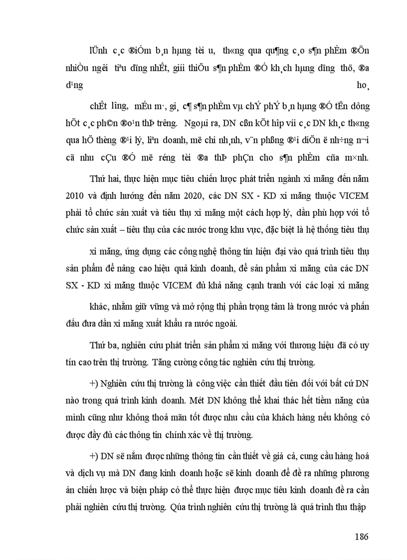 image for page Nâng cao năng lực cạnh tranh của các DN SX-KD xi măng thuộc VICEM trong nền KTTT