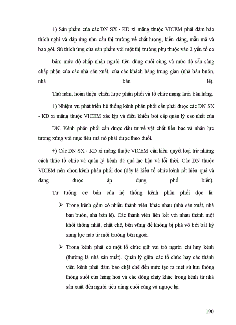 image for page Nâng cao năng lực cạnh tranh của các DN SX-KD xi măng thuộc VICEM trong nền KTTT