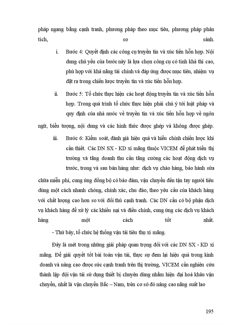 image for page Nâng cao năng lực cạnh tranh của các DN SX-KD xi măng thuộc VICEM trong nền KTTT