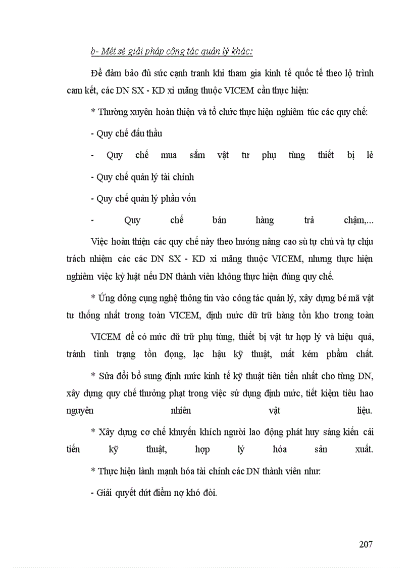 image for page Nâng cao năng lực cạnh tranh của các DN SX-KD xi măng thuộc VICEM trong nền KTTT