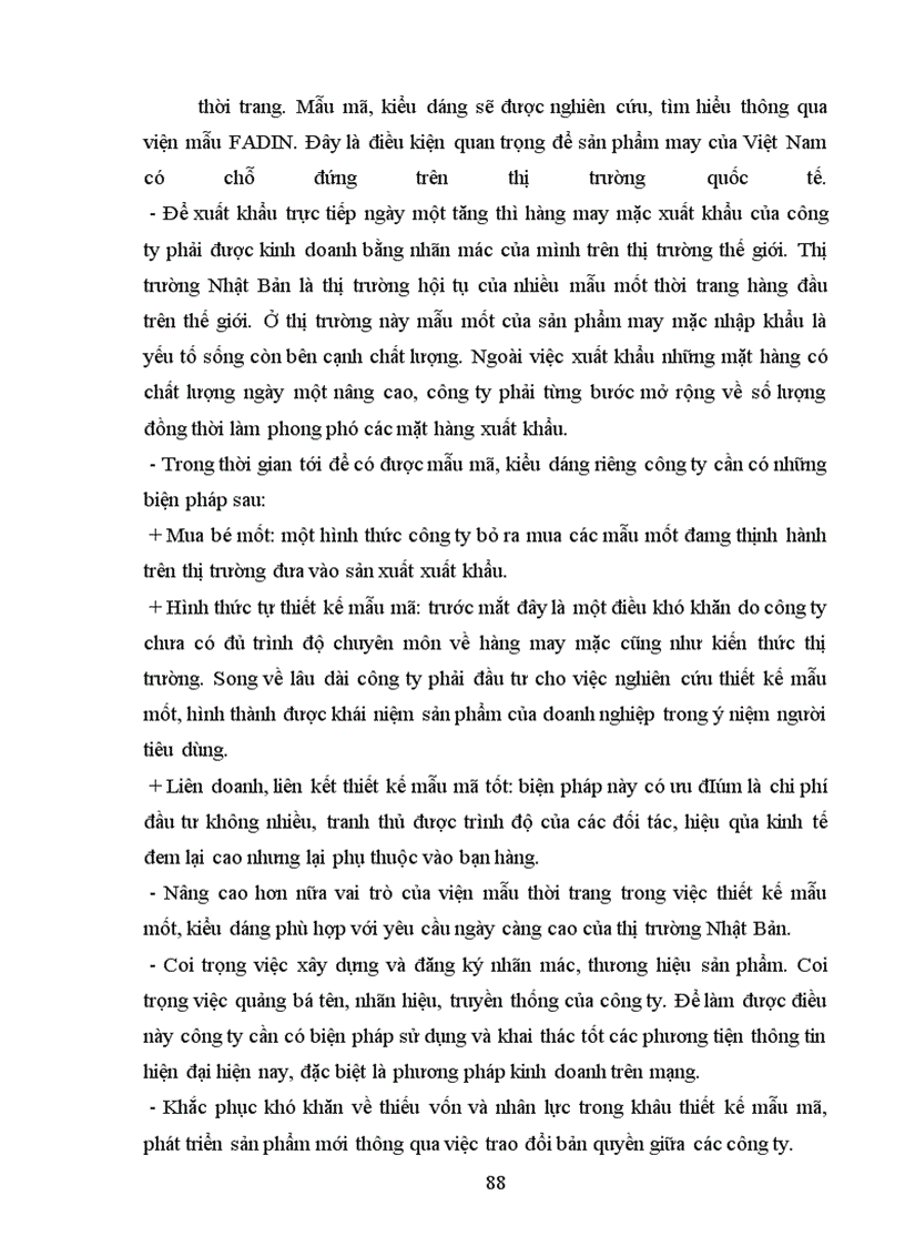 image for page Đặc điểm hàng dệt may thị trường Nhật Bản và khả năng xuất khẩu của các doanh nghiệp Việt Nam sang thị trường này.