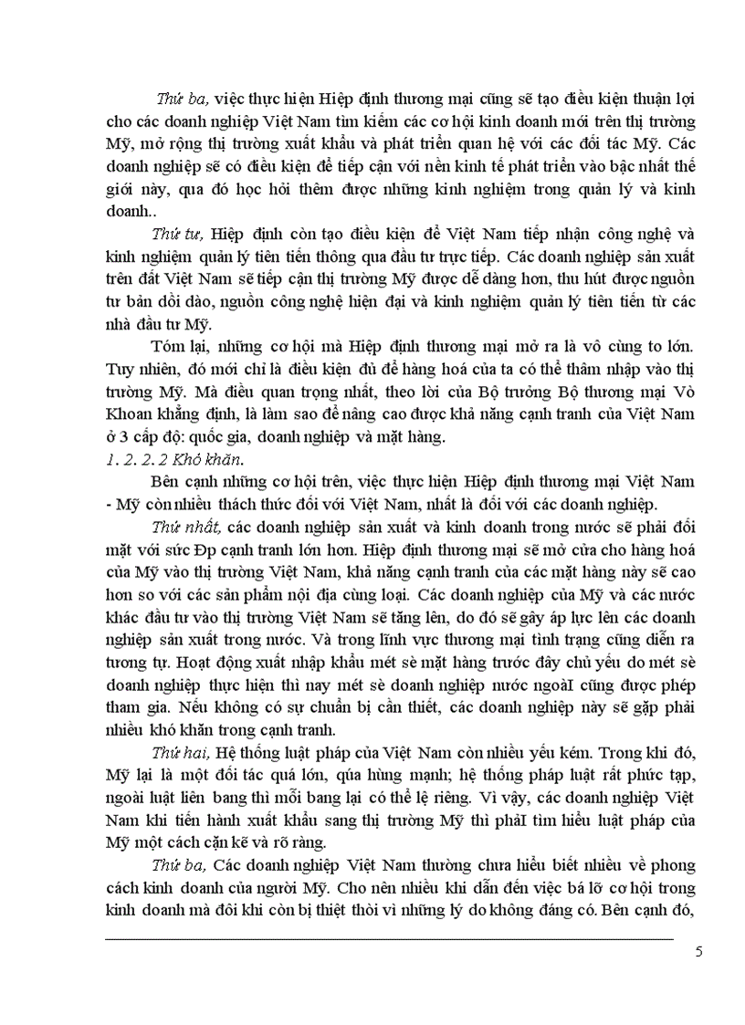 image for page -Hệ thống hoá những vấn đề về xuất khẩu