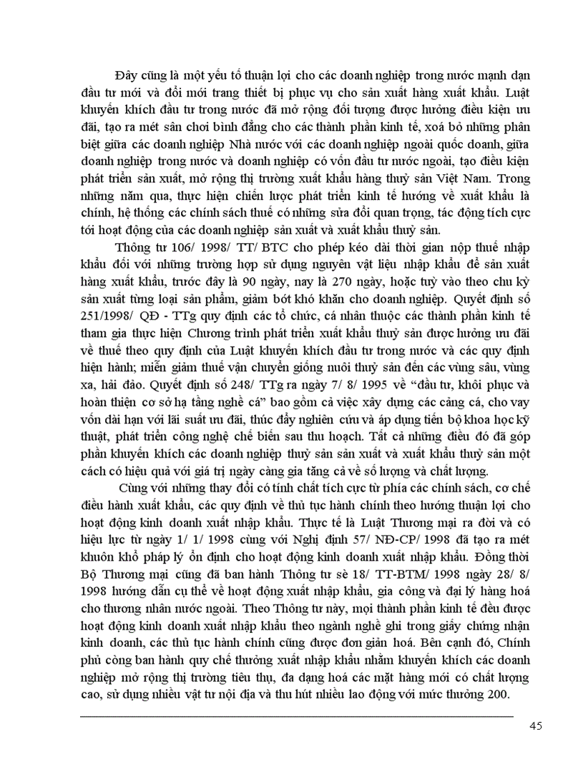 image for page -Hệ thống hoá những vấn đề về xuất khẩu