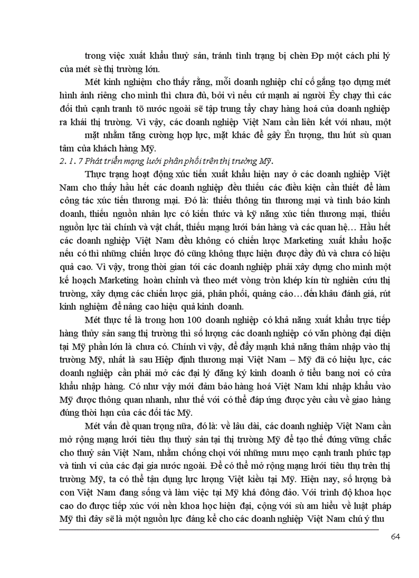 image for page -Hệ thống hoá những vấn đề về xuất khẩu