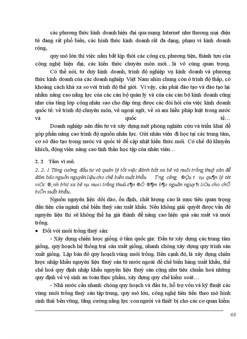 image for page -Hệ thống hoá những vấn đề về xuất khẩu