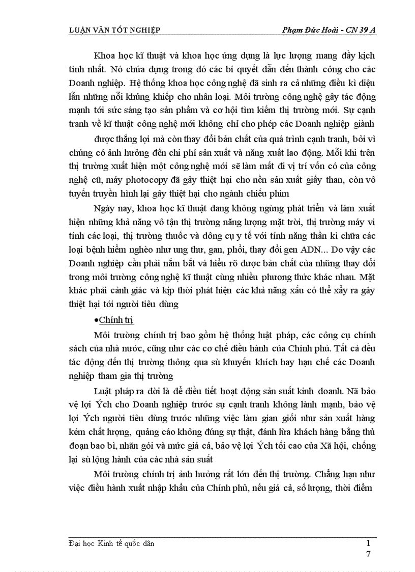 image for page Mở rộng thị trường tiêu thụ sản phẩm tại Xí nghiệp may đo X19 thuộc Công ty 247- bộ quốc phòng